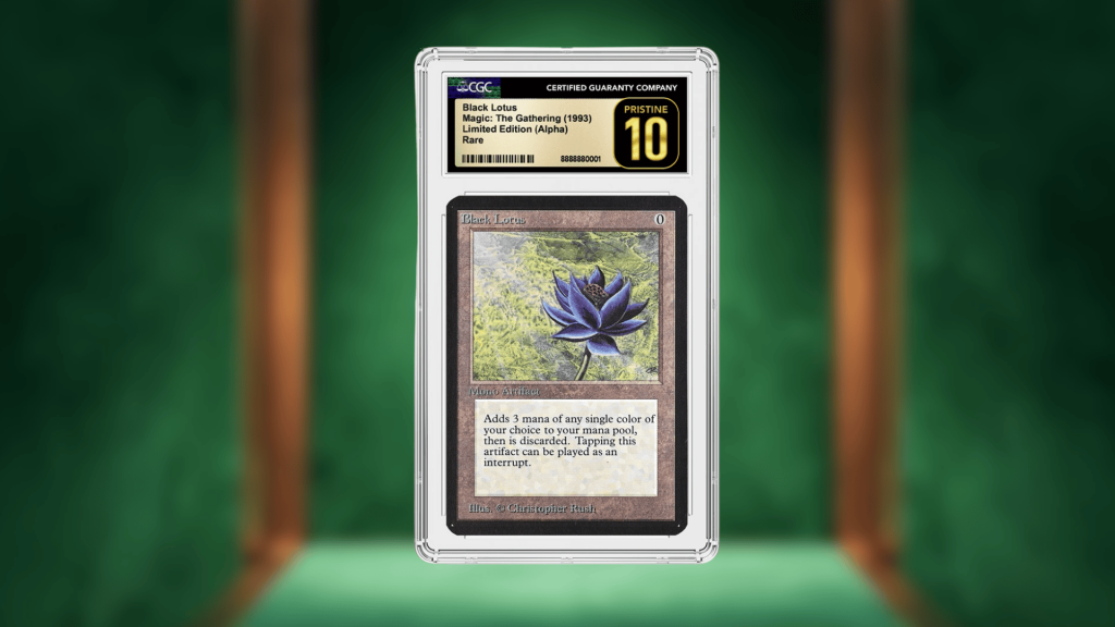 1993 alpha black lotus