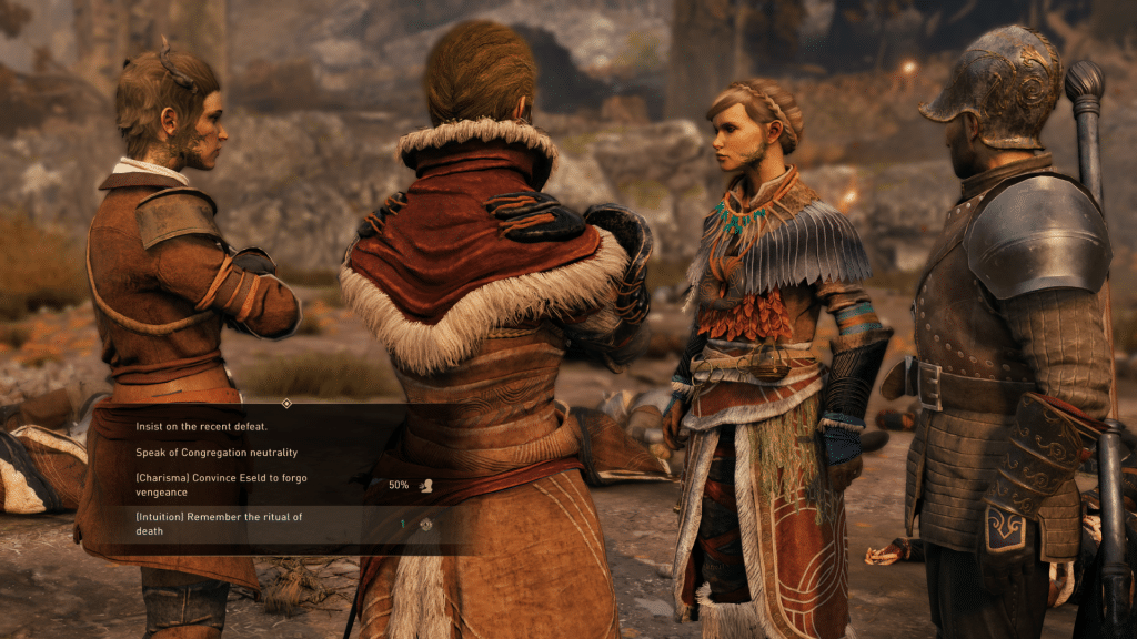 Companions and Characters