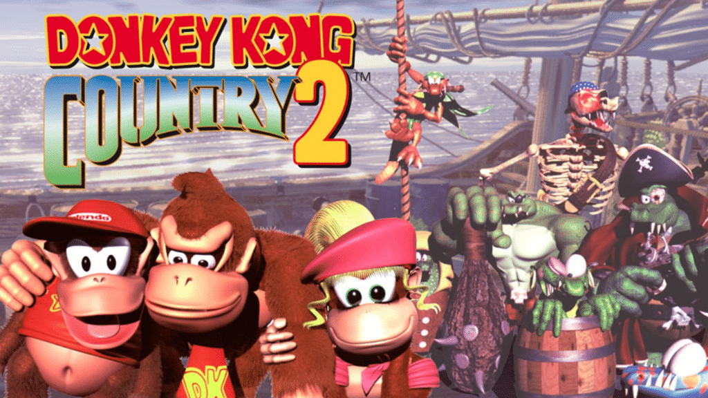 Donkey Kong Country 2 Diddy’s Kong Quest
