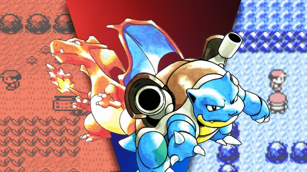 Pokémon Red and Blue