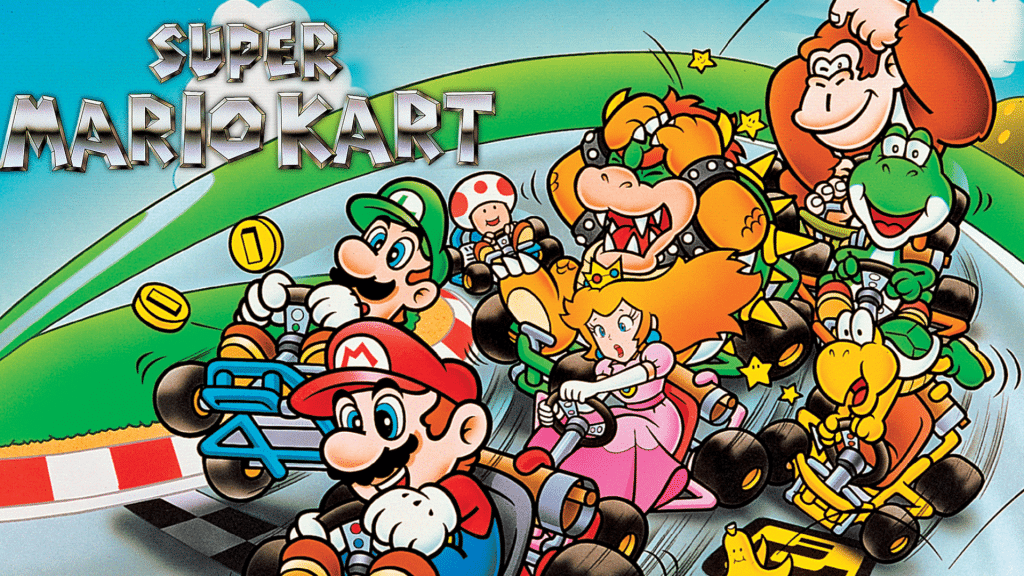 Super Mario Kart