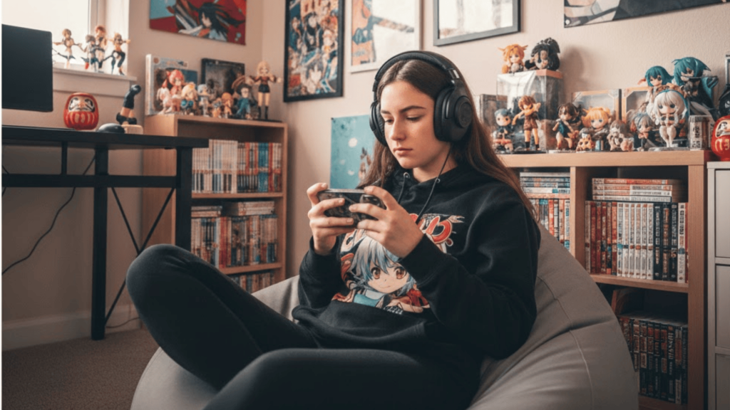 anime inspired gamer tags for girls