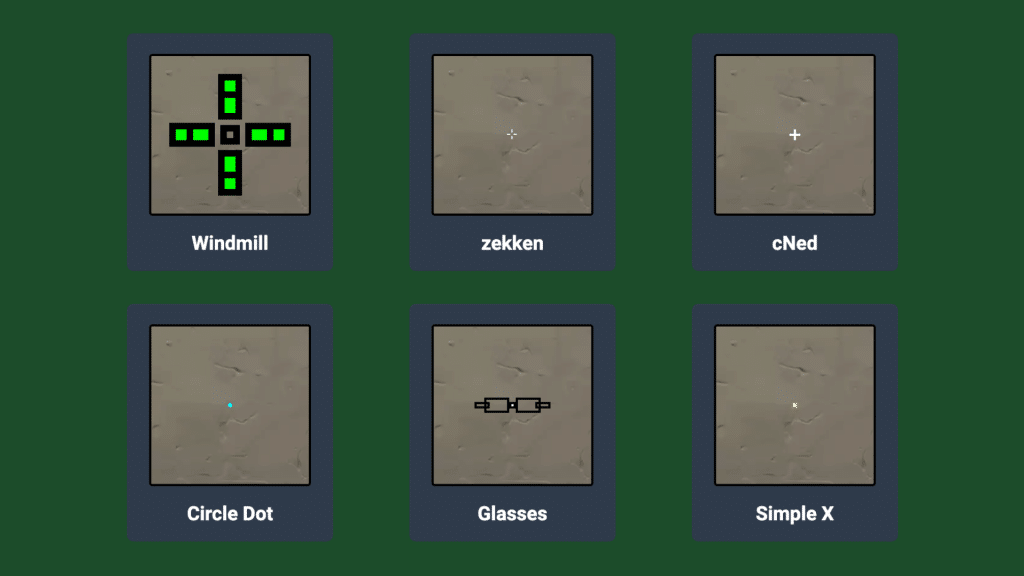 best crosshair designs for valorant from circle to yay