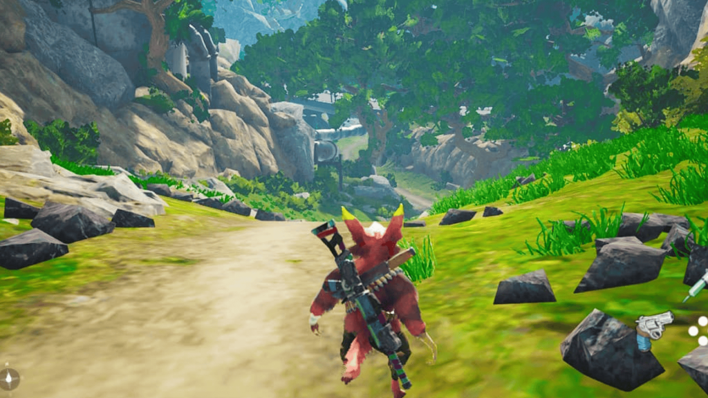 biomutant gameplay and combat explained