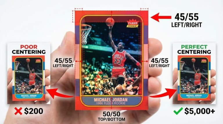 Card Centering For Grading: Ratios, Rules, Tools - Ggwp Academy