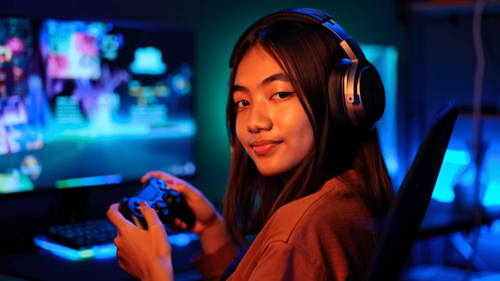 cyber tech and futuristic gamer tags for girls