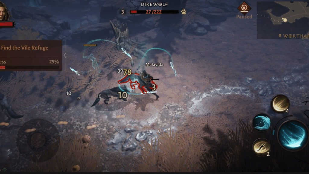 diablo immortal gameplay