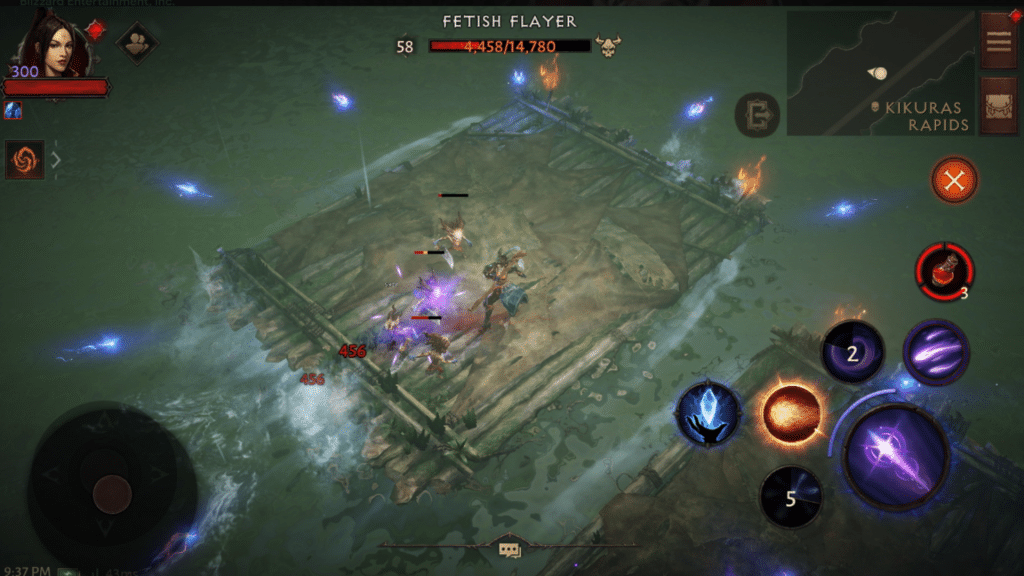 diablo immortal graphic