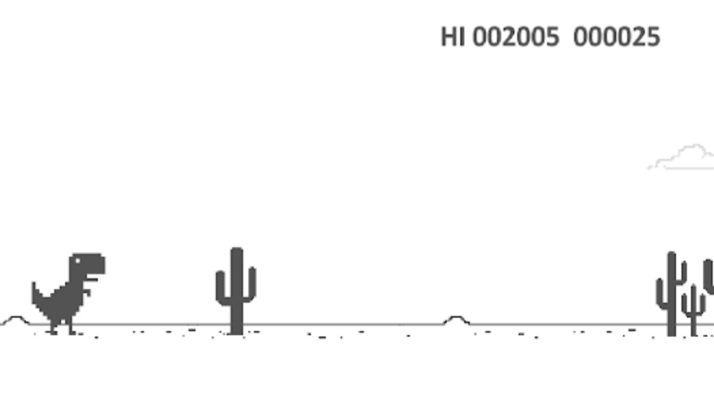 dino game