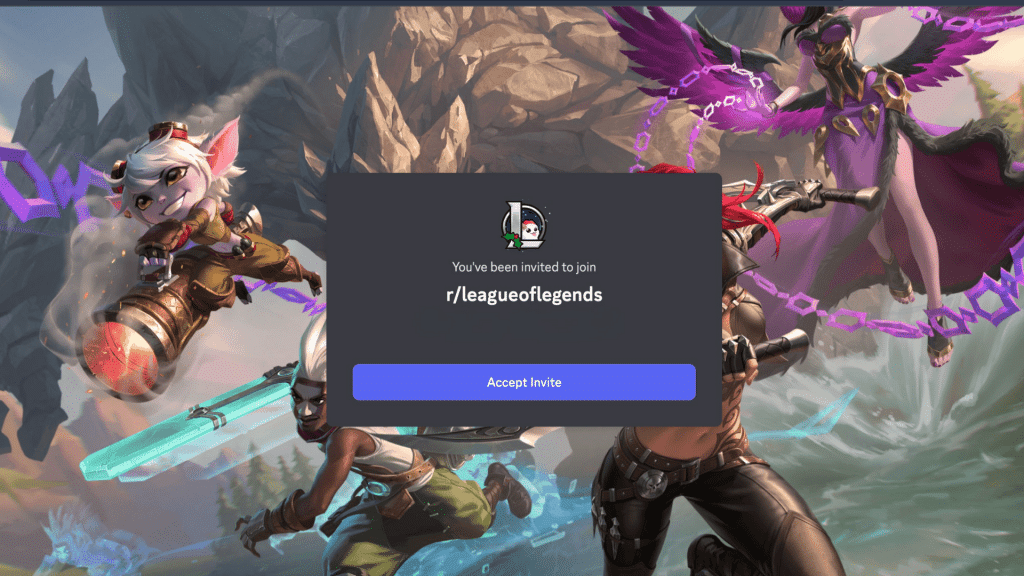 discord league of legends discussions