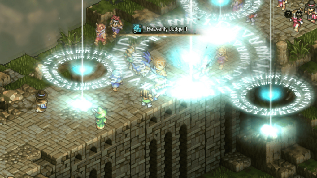 gameplay experience in tactics ogre reborn