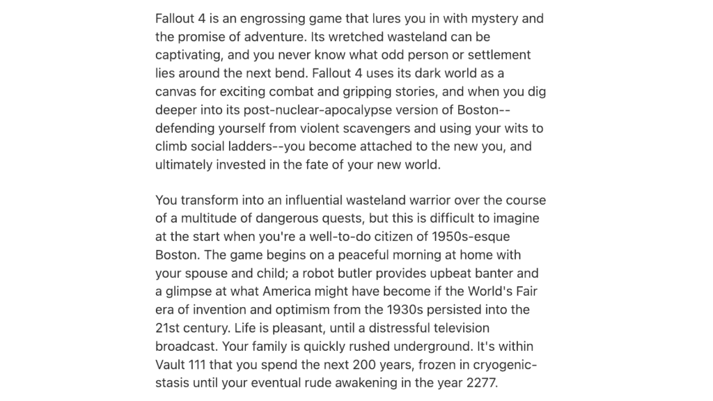 gamespot fallout