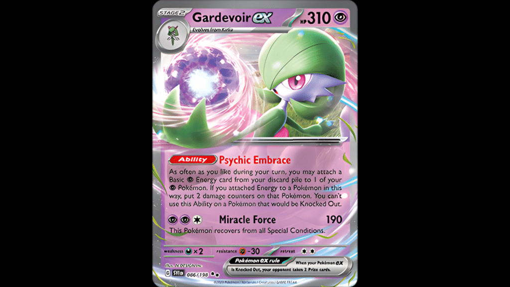 gardevoir ex