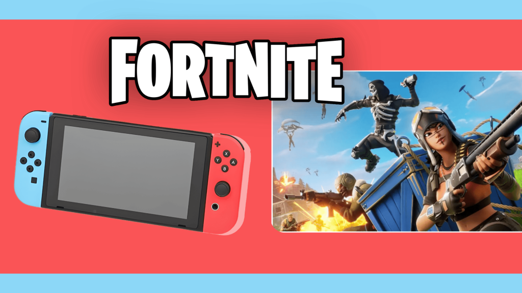 how big is fortnite on switch