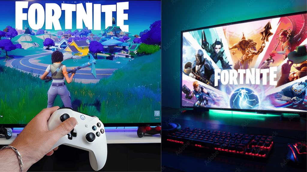 how big is fortnite today across devices