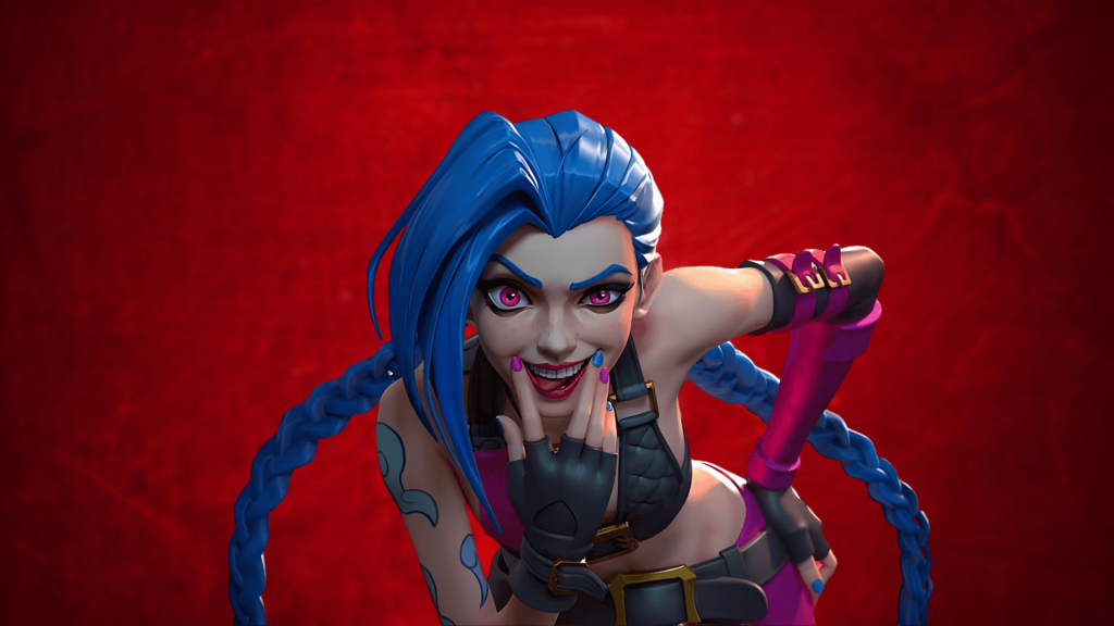 jinx champion