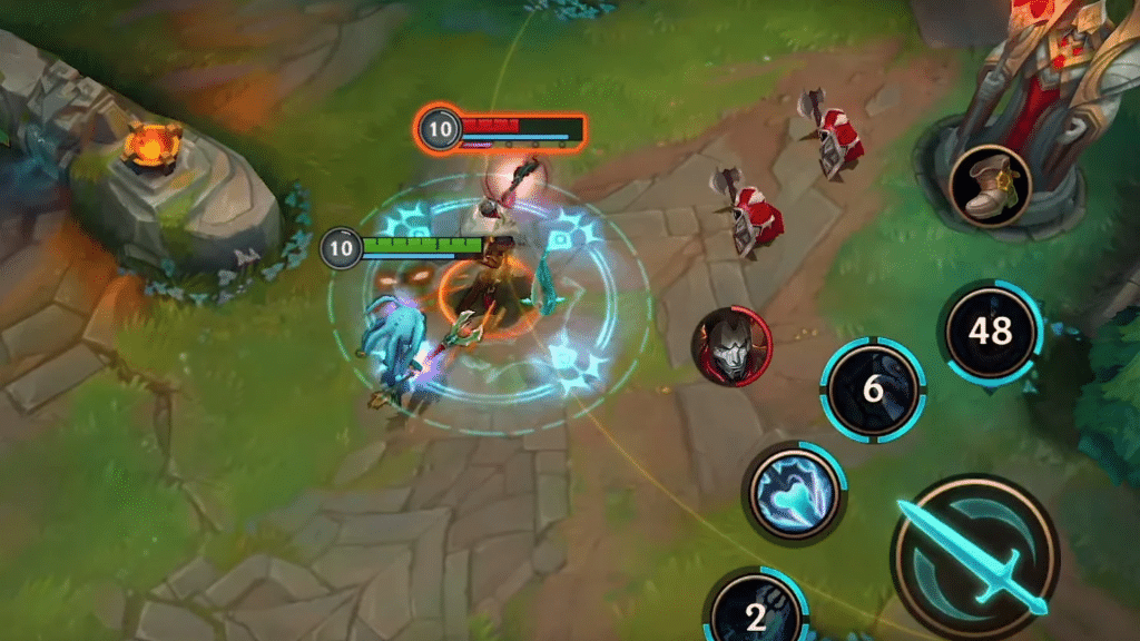 league of legends gameplay