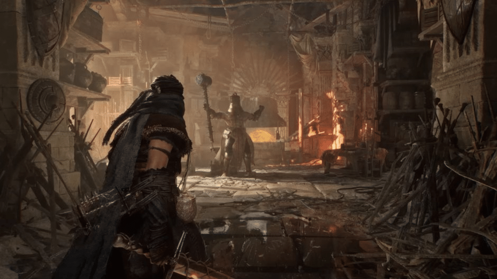 lords of the fallen gameplay