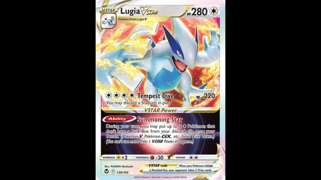 lugia vstar