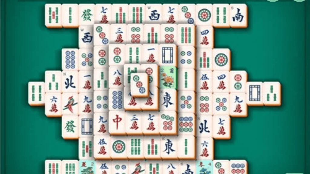 mahjong soltiaire