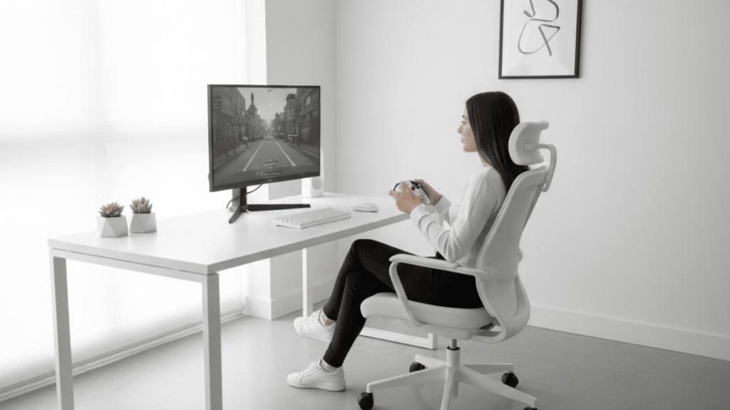 minimalist modern gamer tags for girls