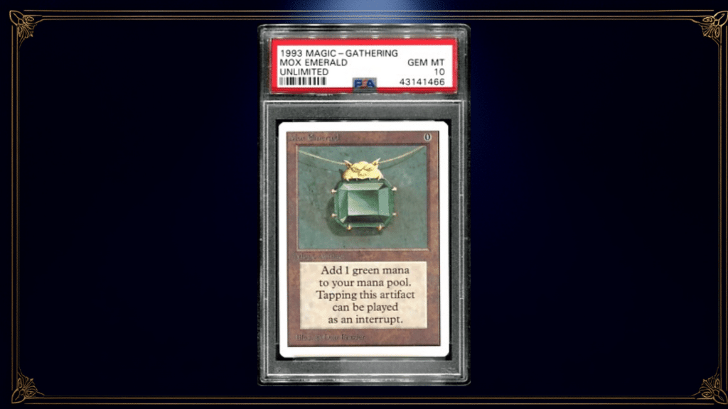 mox emerald psa 10