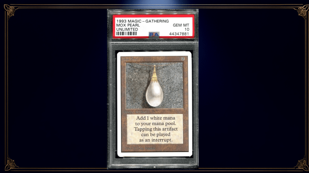 mox pearl psa 10