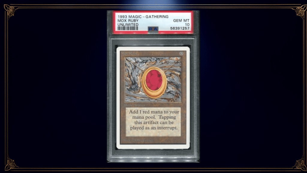 mox ruby psa 10