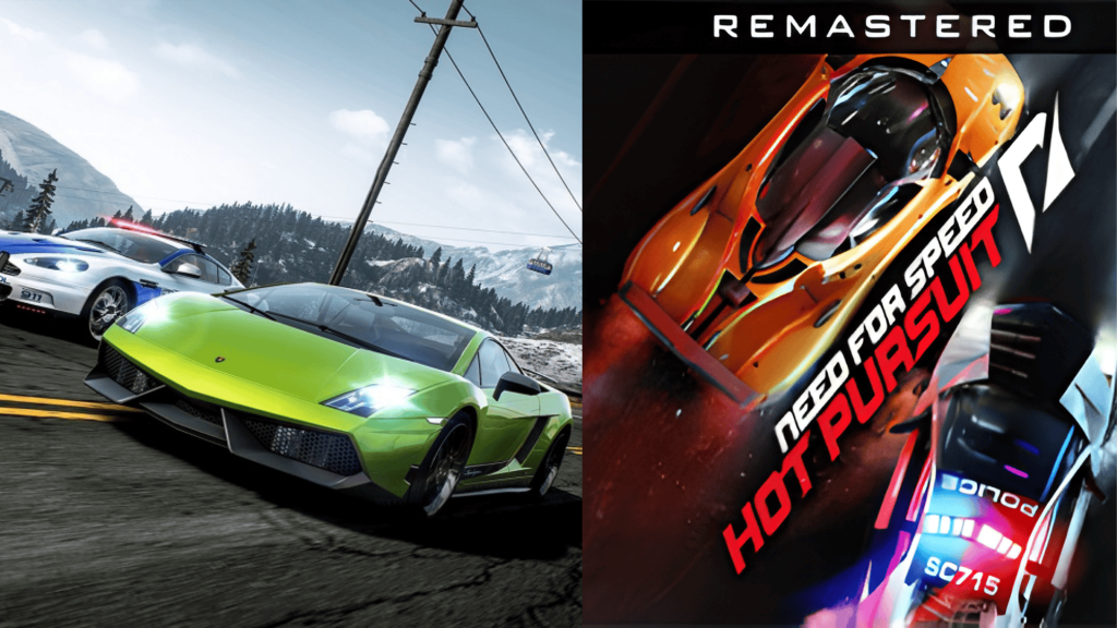 need for speed hot pursuit remastered