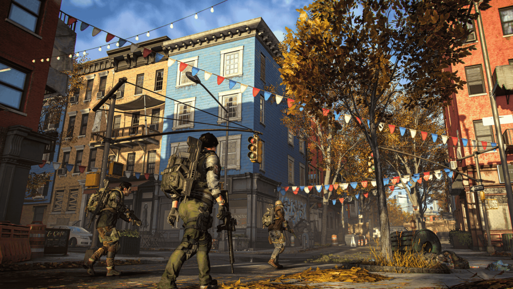 open world experience exploration and mission design