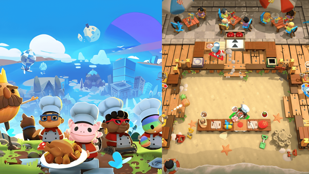 overcooked all You can eat crossplay