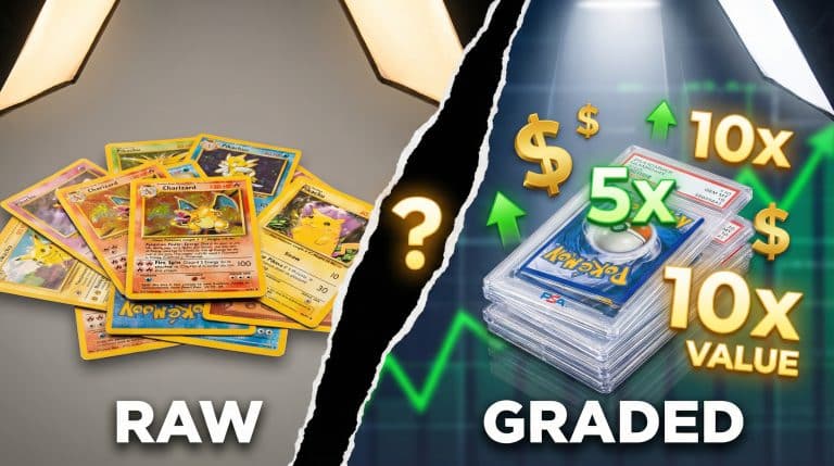 Pokémon Card Grading: Value Increase And Break-Even - Ggwp Academy