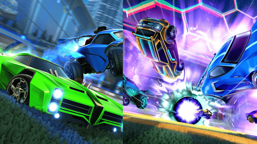 rocket league