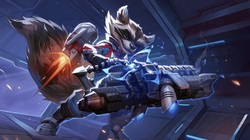 rocket raccoon marvel rivals