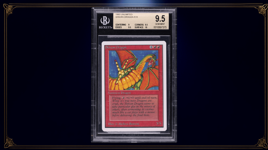 shivan dragon bgs 9 5