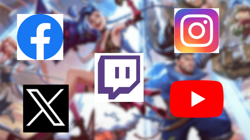 social media platforms league of legends discussions