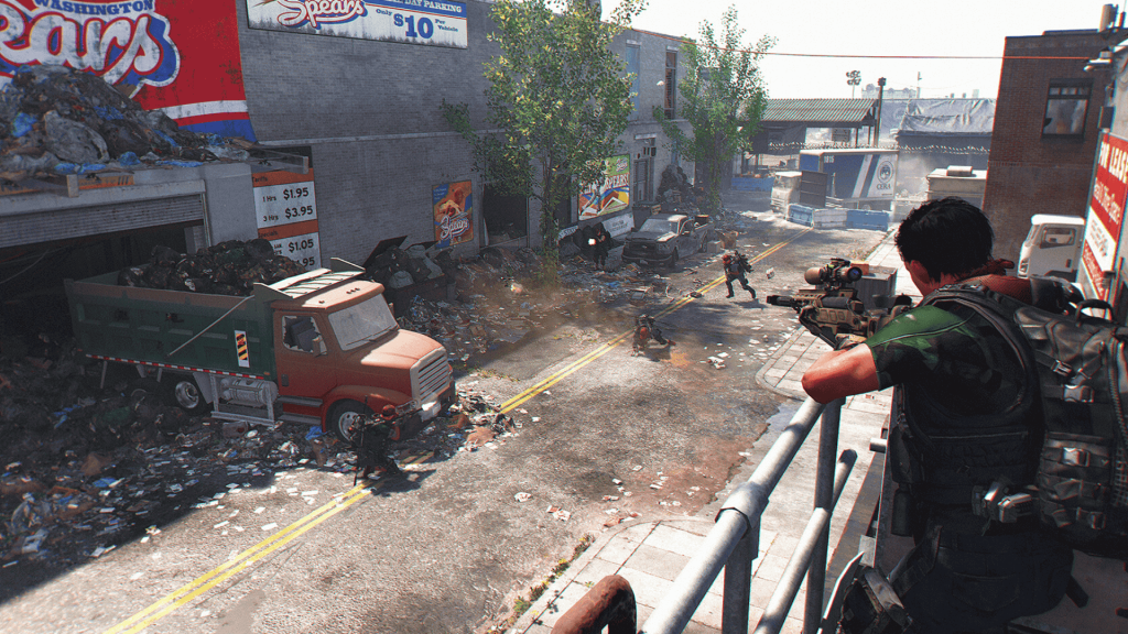 story and setting how strong is the division 2 narrative