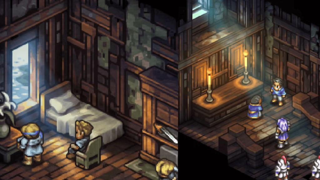 tactics ogre reborn endings explained death ending