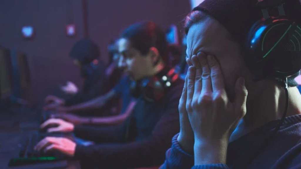 the challenges that come with gaming