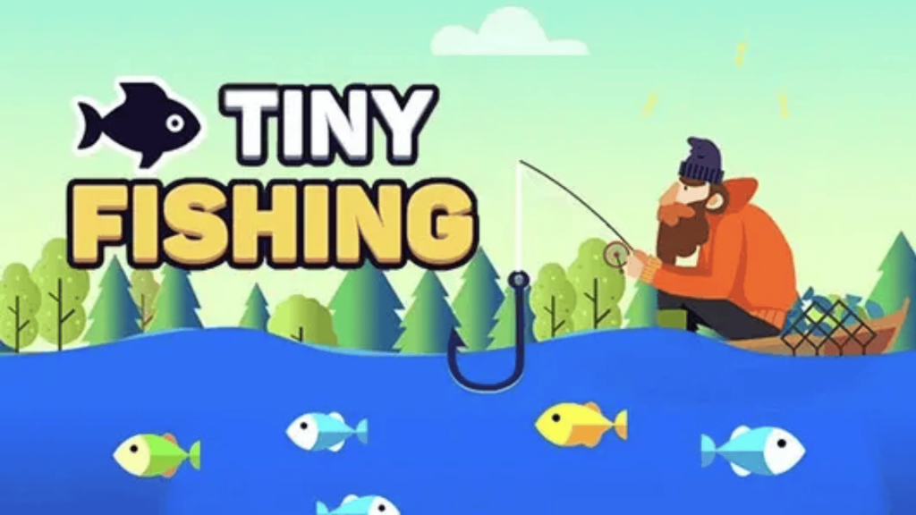 tiny fishing