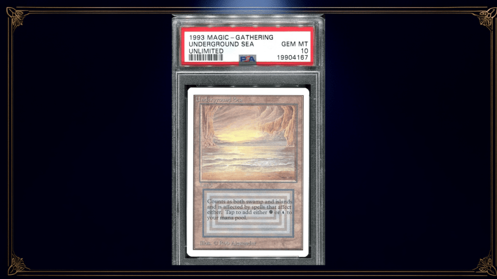 underground sea psa 10