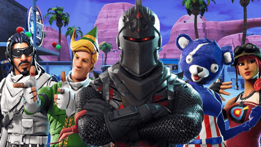 unique and creative fortnite names