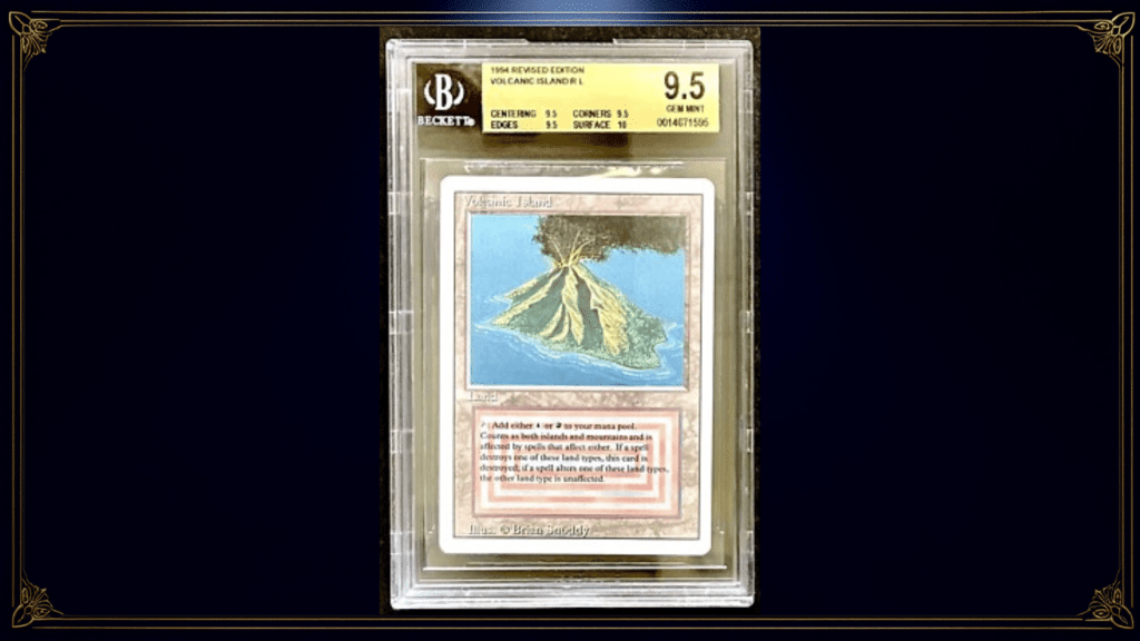 volcanic island bgs 9 5