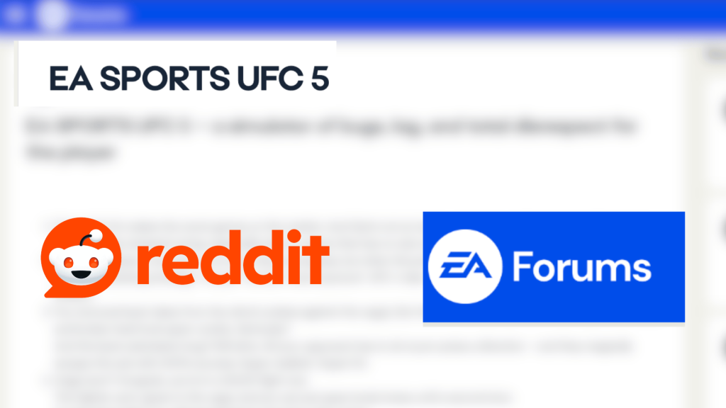 what communities are saying about ufc 5