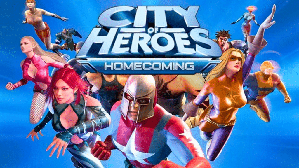 what is city of homecoming heroes