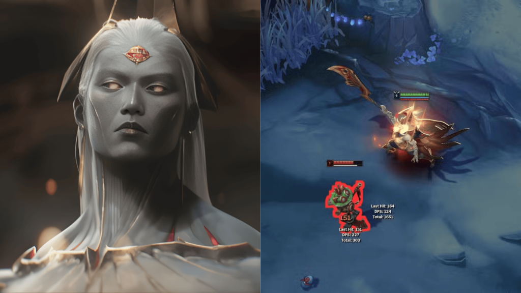 what is zaahen s lore and story background