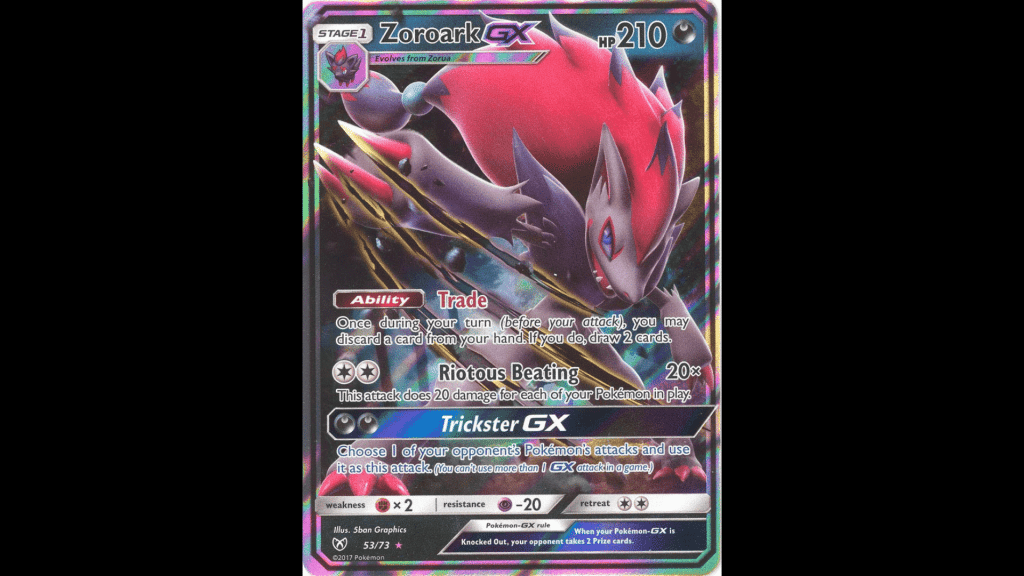 zoroark gx