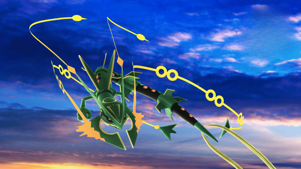 2. Rayquaza (DragonFlying)