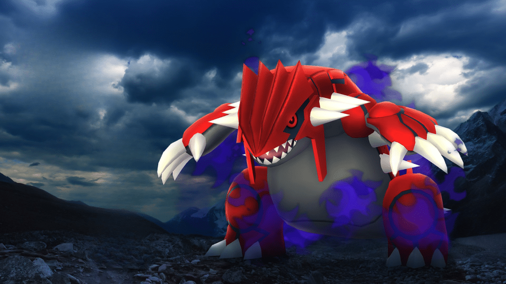 5. Groudon (Ground)