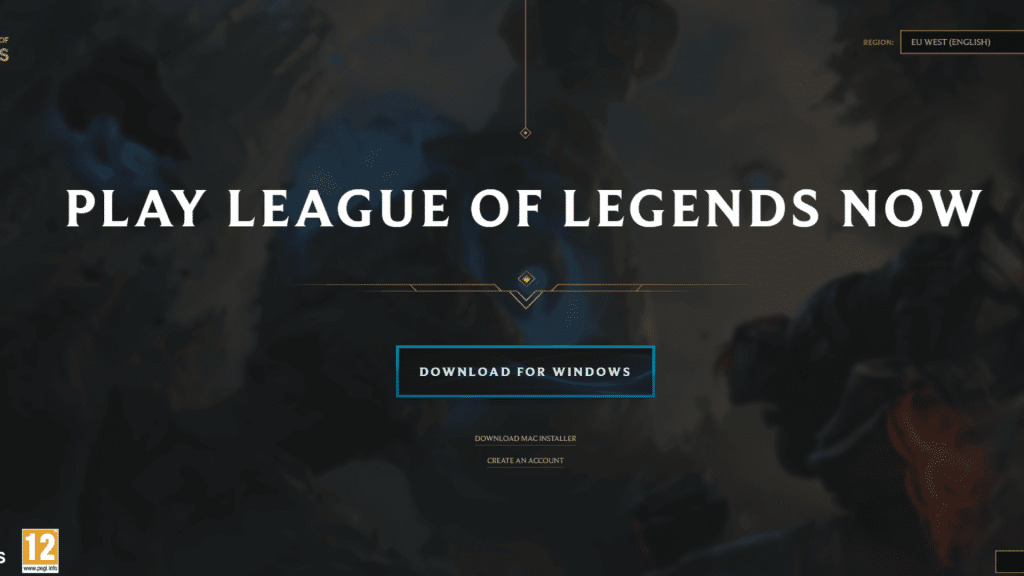 current storage size of league of legends